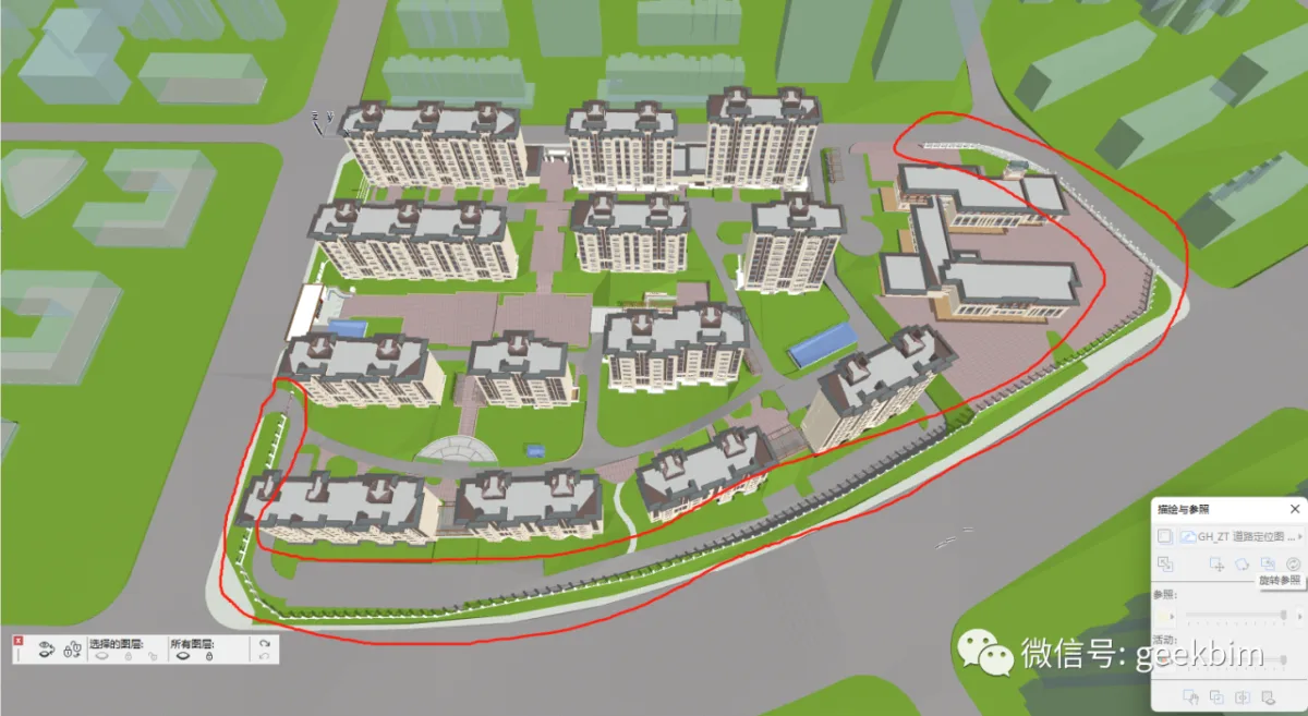 BIM问答|ArchiCAD小技巧：应用栏杆工具在ArchiCAD里做起伏地形围墙