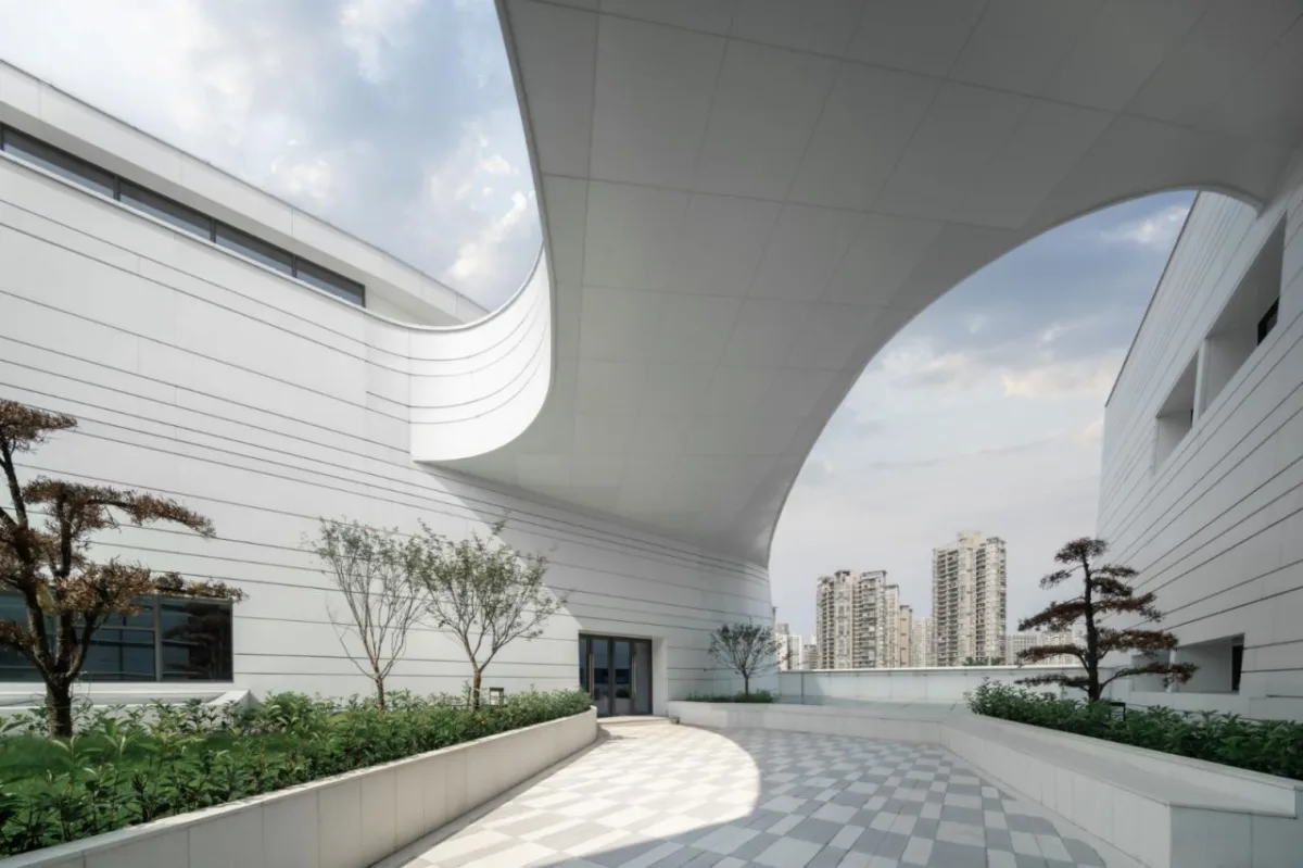 BIM建筑|三峡文物科技保护基地，重庆 / 源道建筑