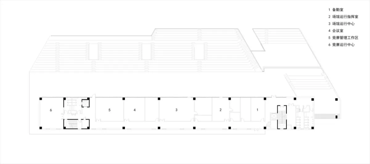 BIM建筑|国家冬季两项中心 / 清华大学建筑设计研究院