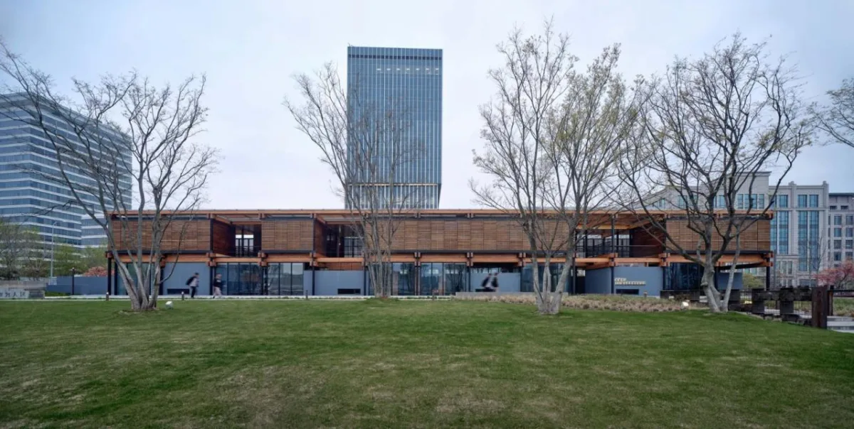 BIM建筑|杨浦滨江人民城市建设展示馆，人人馆 / 同济原作设计工作室