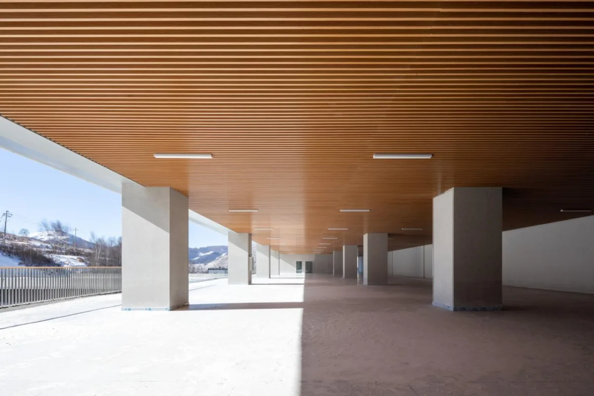 BIM建筑|国家冬季两项中心 / 清华大学建筑设计研究院