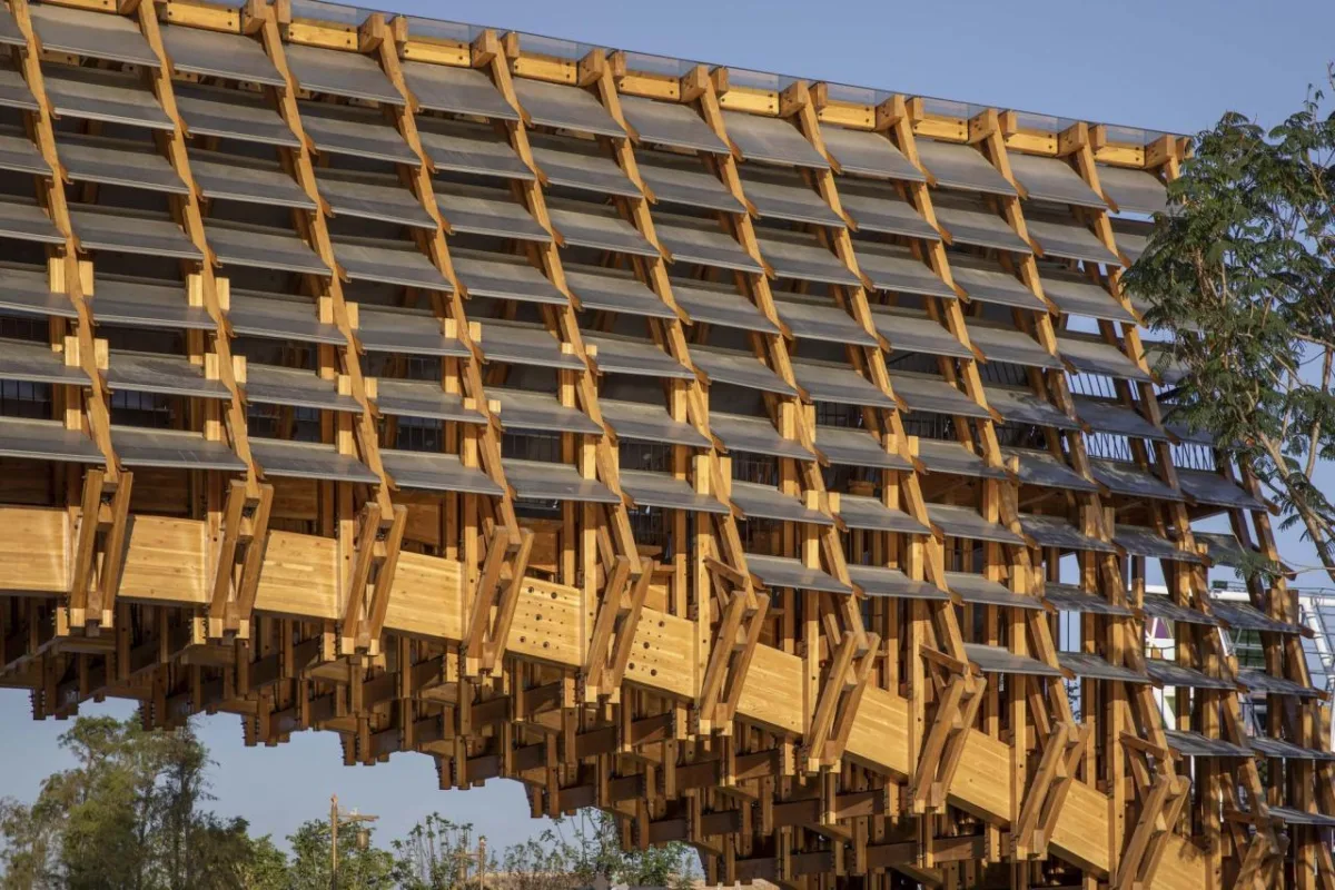 BIM建筑|古劳水乡木桥 / 罗宇杰工作室