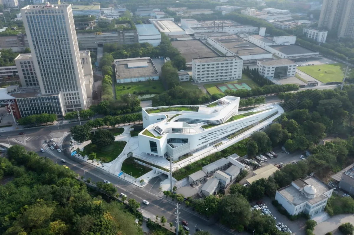 BIM建筑|三峡文物科技保护基地，重庆 / 源道建筑