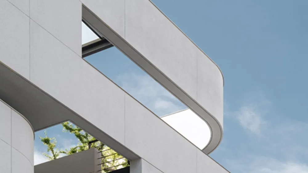 BIM建筑|泰国建筑师在曼谷创建向内的家庭住宅