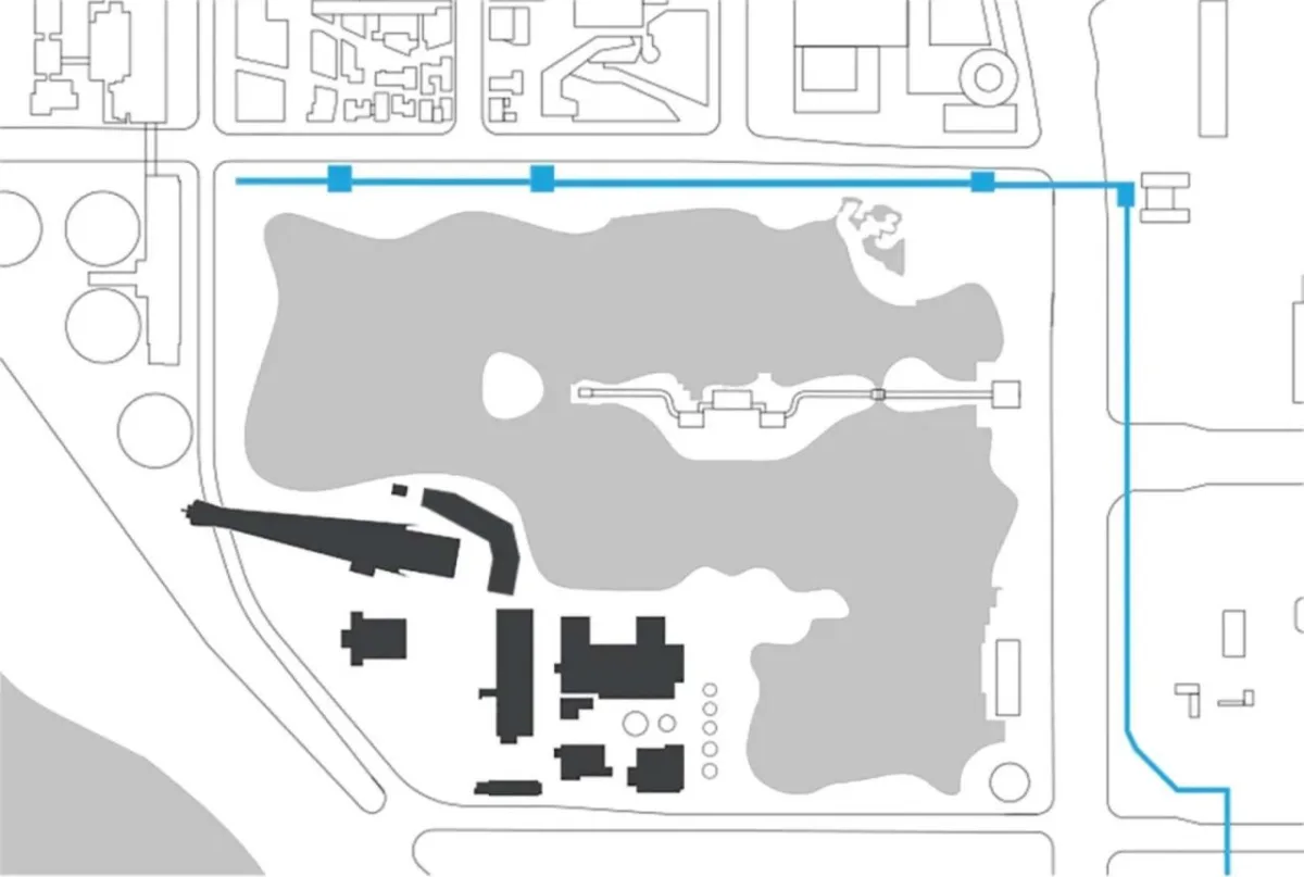 BIM建筑|首钢滑雪大跳台中心 / 清华大学建筑设计研究院