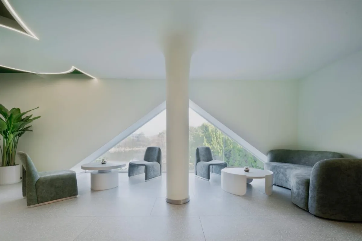 BIM建筑|白马涧龙池景区休闲餐吧 / 平介设计