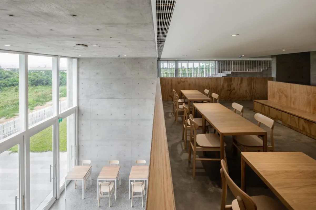 BIM建筑|垂直教堂，淡江教堂 / Behet Bondzio Lin Architekten