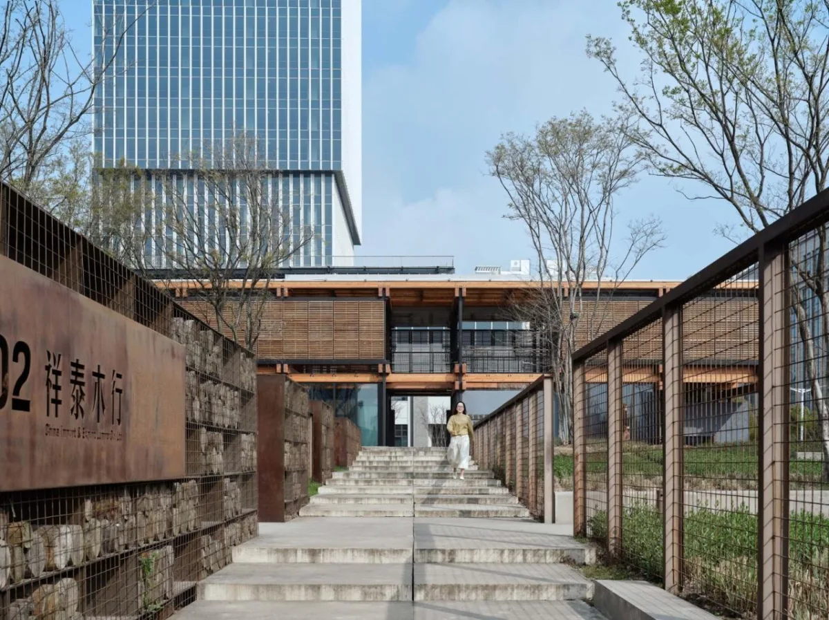 BIM建筑|杨浦滨江人民城市建设展示馆，人人馆 / 同济原作设计工作室