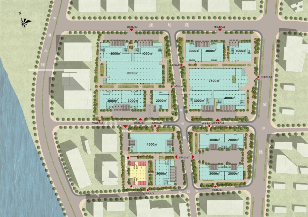 BIM建筑|河西片区“工改工4单元”项目工程勘察设计 / 深圳市建筑设计研究总院有限公司