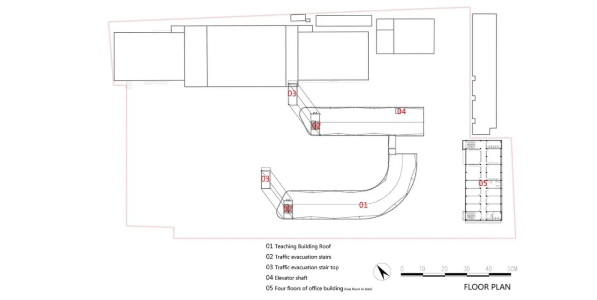 BIM建筑|云南省玉溪市第一幼儿园教育集团桂山园更新 / 上海思序建筑规划设计