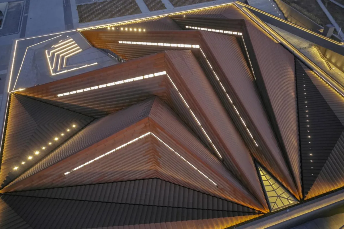 BIM建筑|大同艺术博物馆 / Foster + Partners