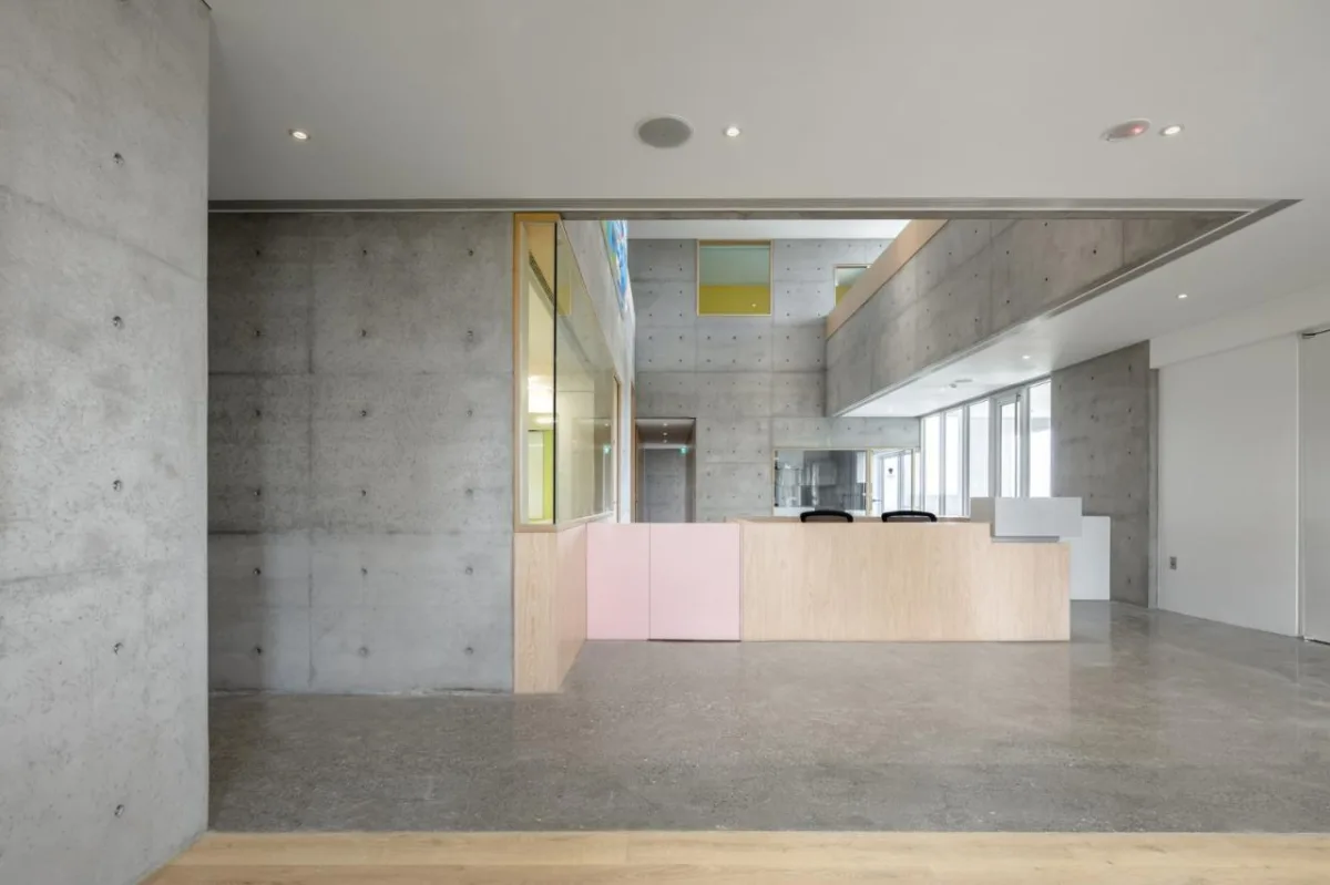 BIM建筑|垂直教堂，淡江教堂 / Behet Bondzio Lin Architekten