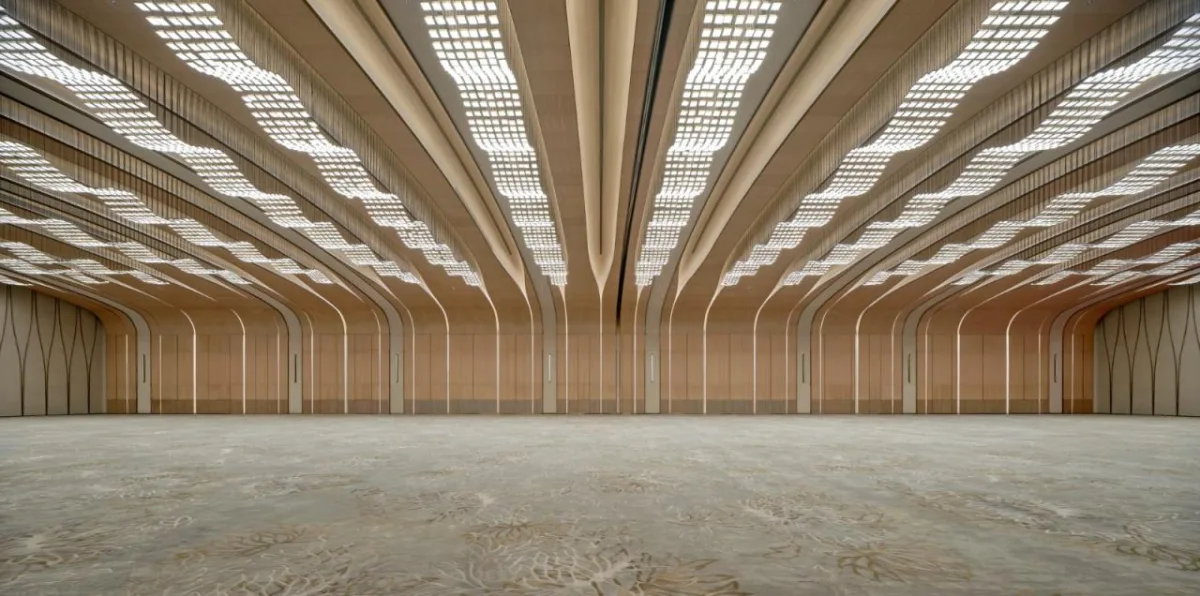 BIM建筑|盐城国际会议中心 / 上海都设营造建筑设计事务所
