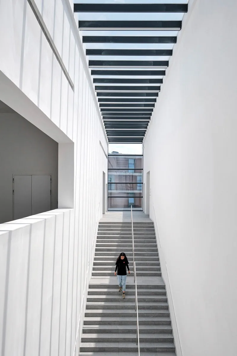 BIM建筑|上海青浦平和运动中心 / OPEN建筑事务所