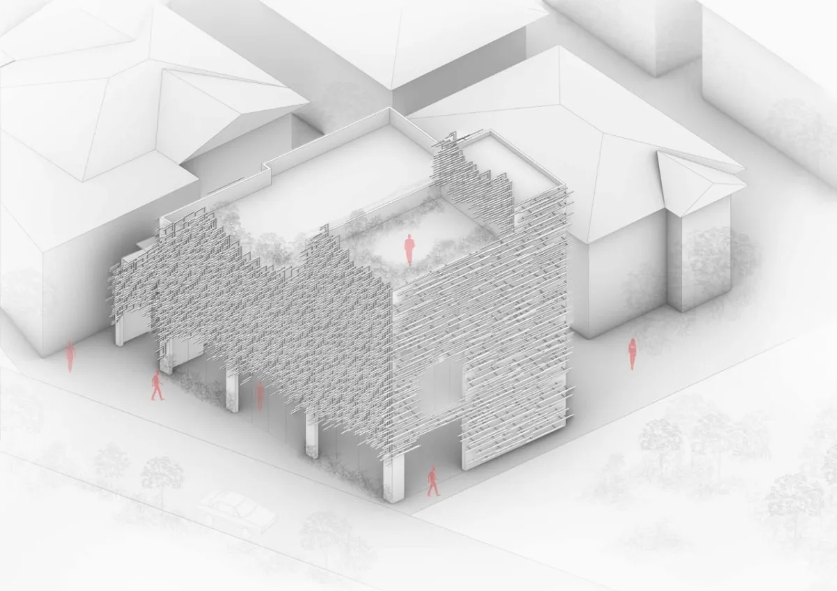 BIM建筑|泰国 MoMA 现代铝博物馆 / HAS design and research