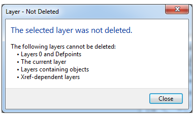 BIM技巧|CAD怎么删除图层？无法在 AutoCAD 中删除图层要怎么办？-BIM建筑网