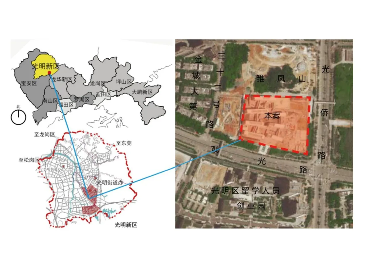 BIM建筑|深圳光明新区凤凰学校 / 深圳大学建筑设计研究院“钟中+钟波涛”工作室
