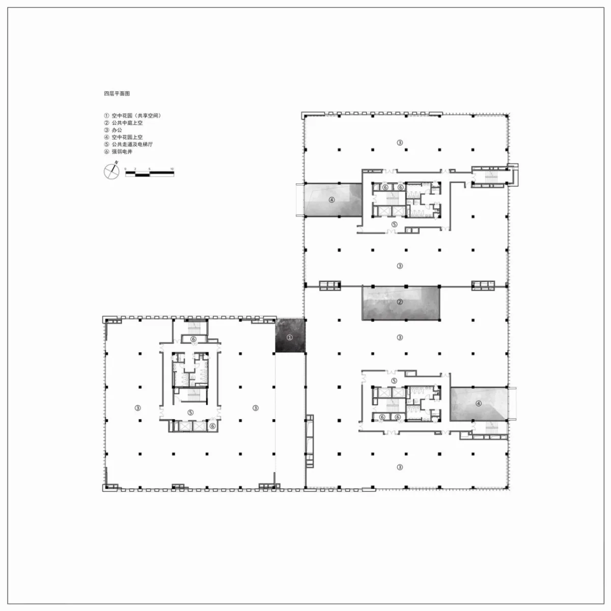BIM建筑|弘源新时代大厦 / 北京璞作建筑设计有限公司