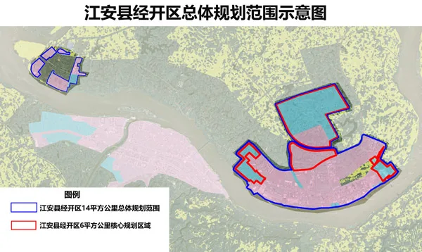 BIM建筑|江安县经开区总体规划方案竞赛公告