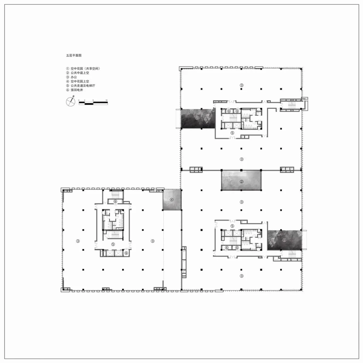 BIM建筑|弘源新时代大厦 / 北京璞作建筑设计有限公司