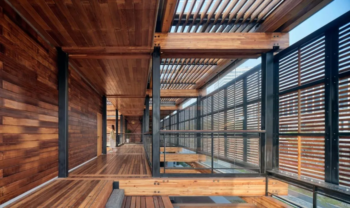 BIM建筑|杨浦滨江人民城市建设展示馆，人人馆 / 同济原作设计工作室