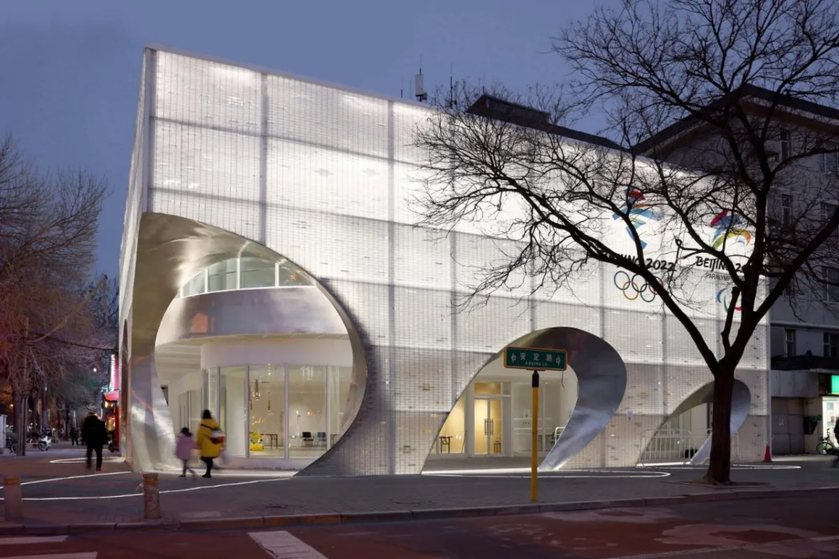BIM建筑|冰晶盒子，亚运村街道办事处改造 / 中国建筑设计研究院