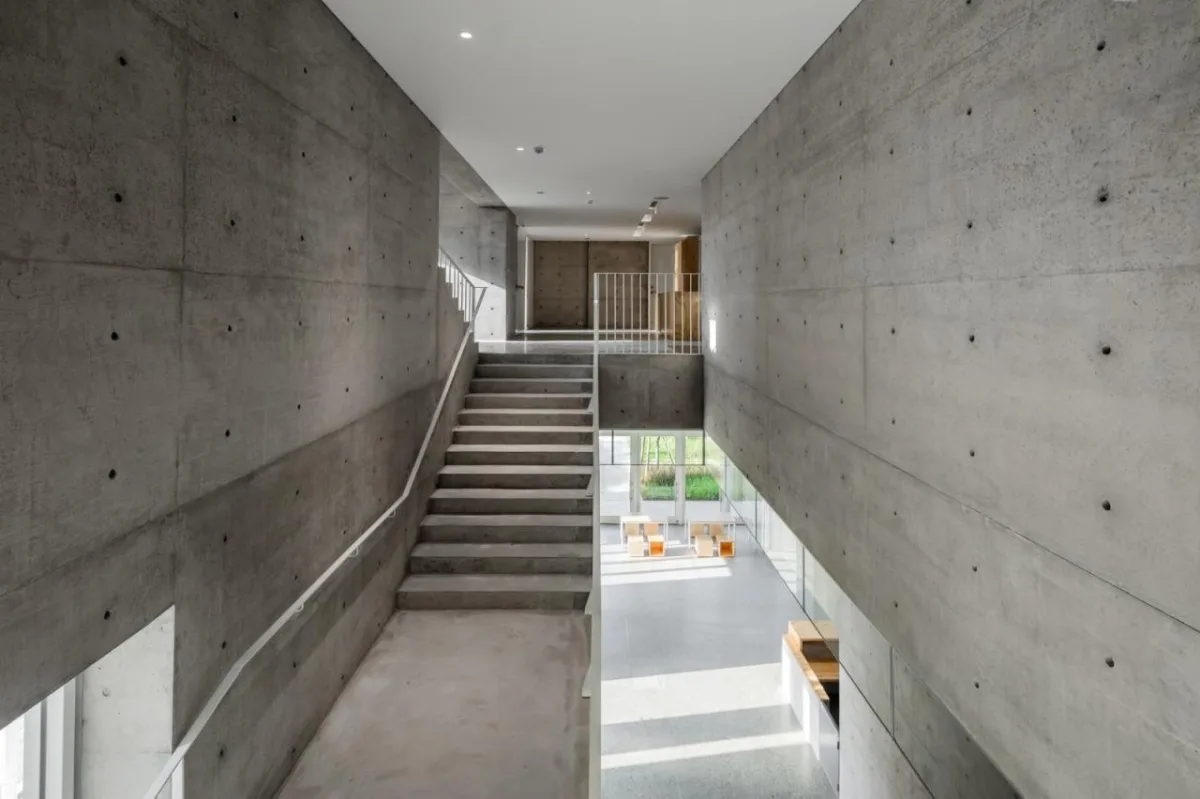 BIM建筑|垂直教堂，淡江教堂 / Behet Bondzio Lin Architekten