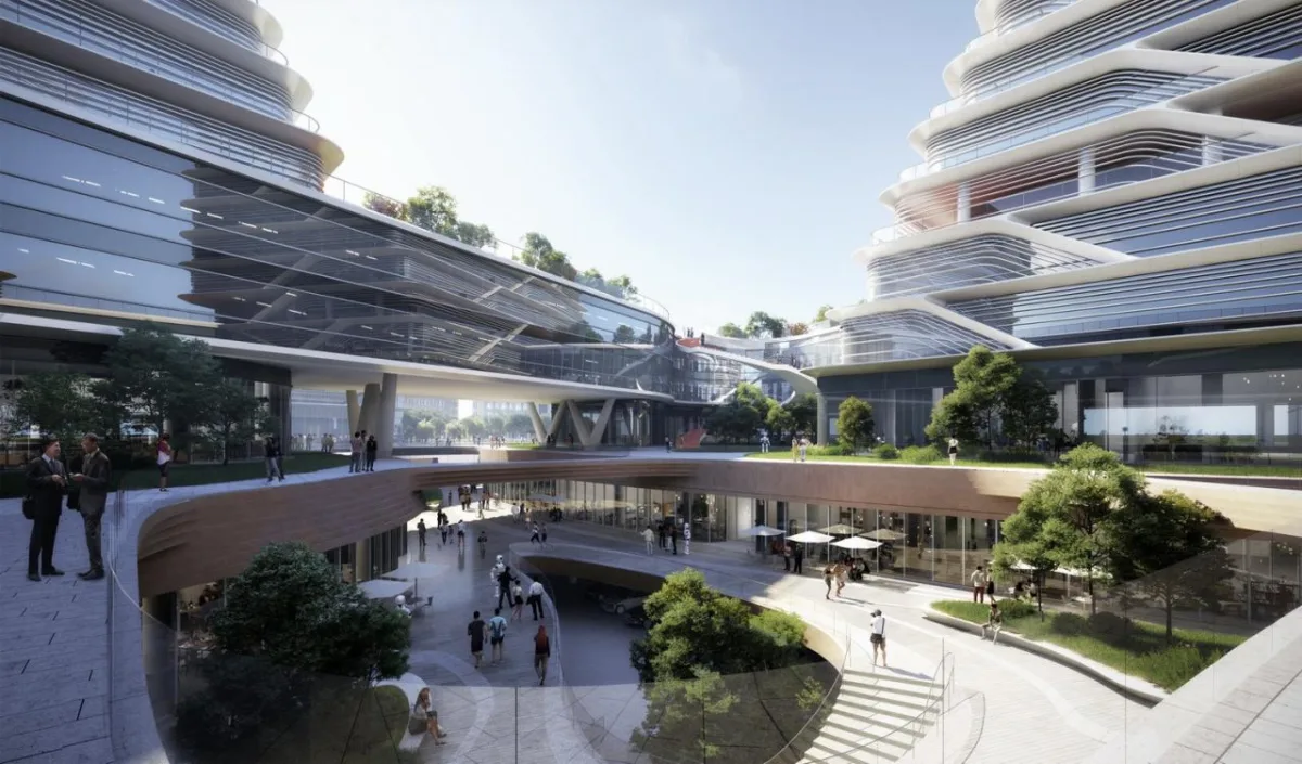 BIM建筑|西山智谷——北京协同创新园 / CAA建筑事务所