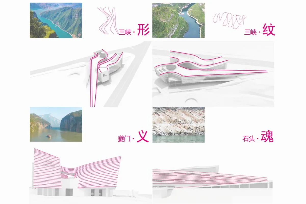 BIM建筑|三峡文物科技保护基地，重庆 / 源道建筑