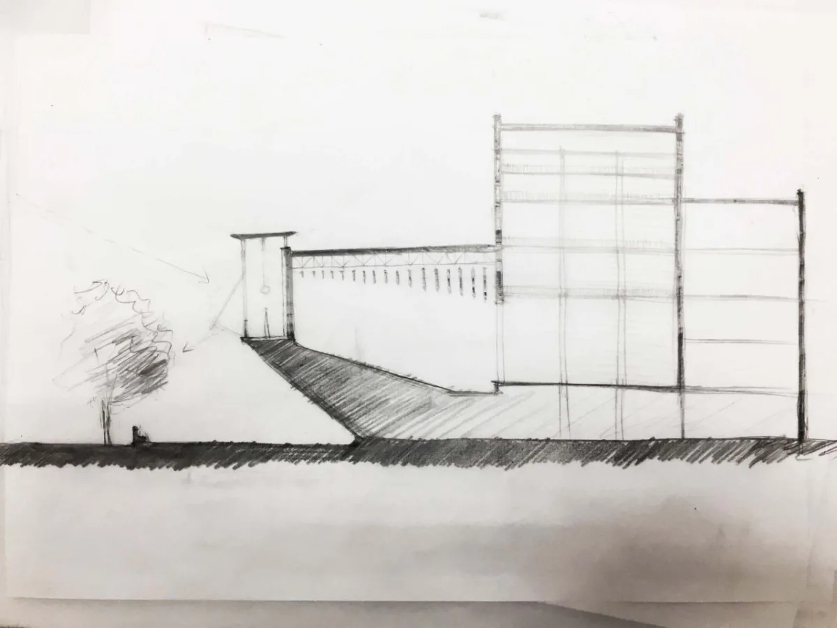 BIM建筑|梦工场改造 / 丘建筑（大屿建筑+岚建筑）
