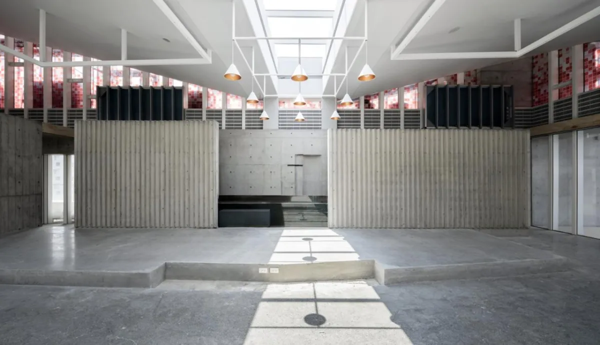 BIM建筑|垂直教堂，淡江教堂 / Behet Bondzio Lin Architekten