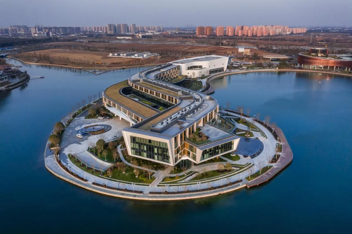 BIM建筑|上海东方美谷JW万豪酒店 / Gensler