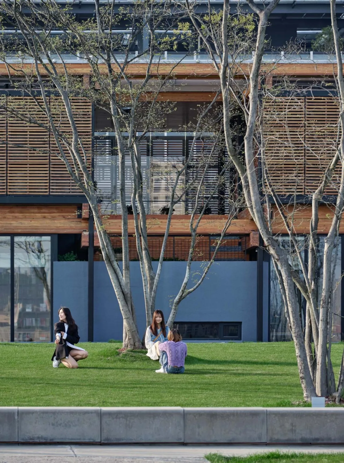BIM建筑|杨浦滨江人民城市建设展示馆，人人馆 / 同济原作设计工作室