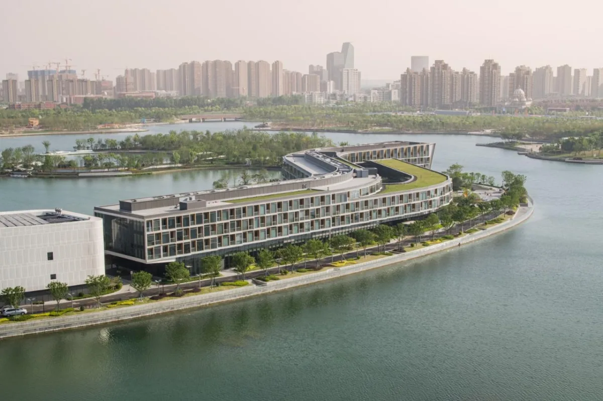 BIM建筑|上海东方美谷JW万豪酒店 / Gensler