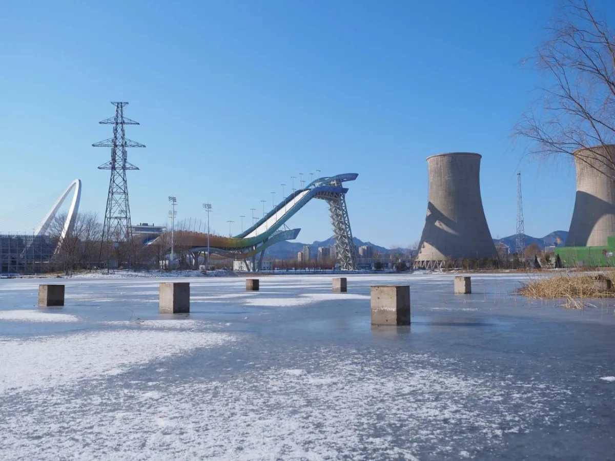 BIM建筑|首钢滑雪大跳台中心 / 清华大学建筑设计研究院