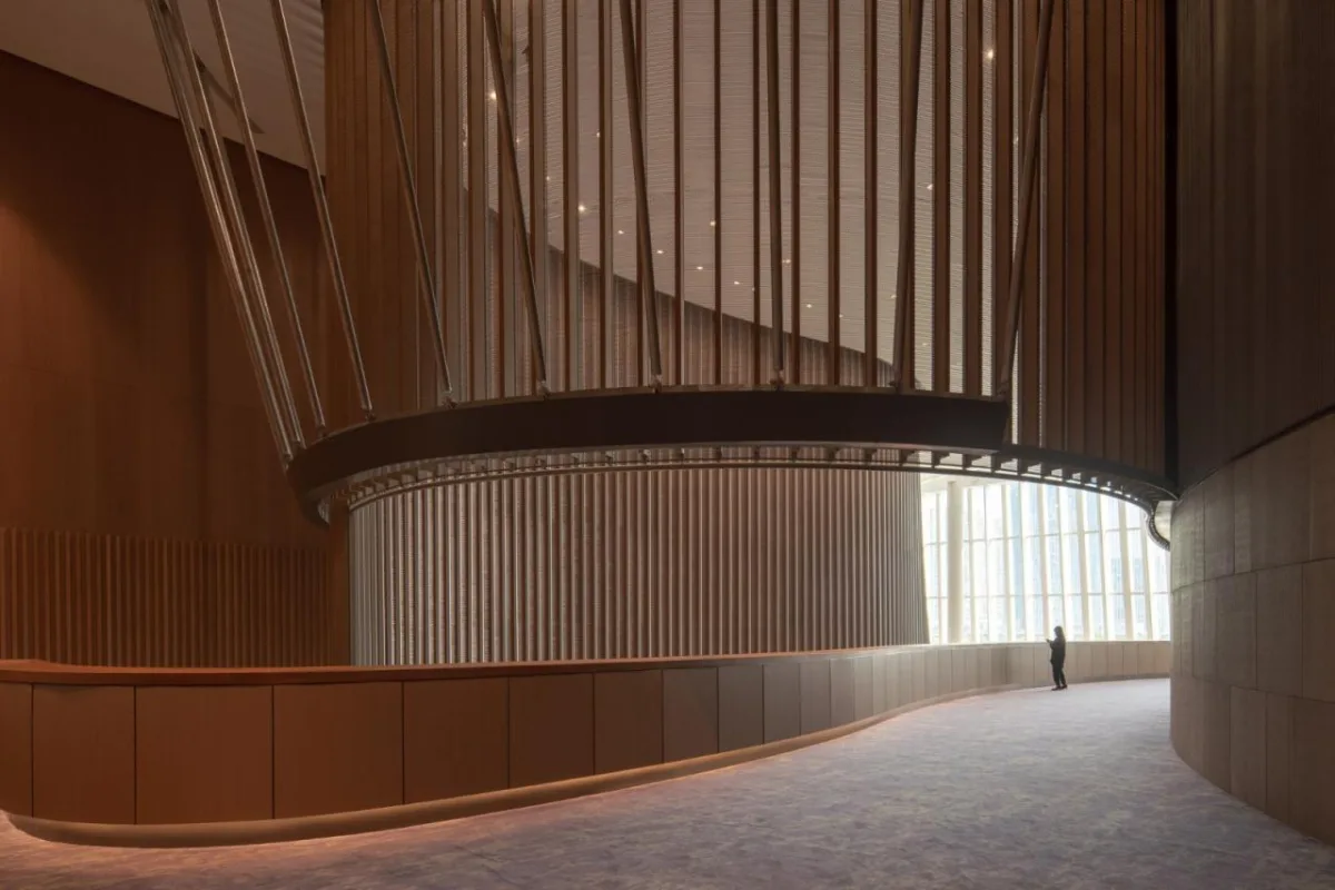 BIM建筑|深圳宝安文化区演艺中心 / 严迅奇建筑师事务所