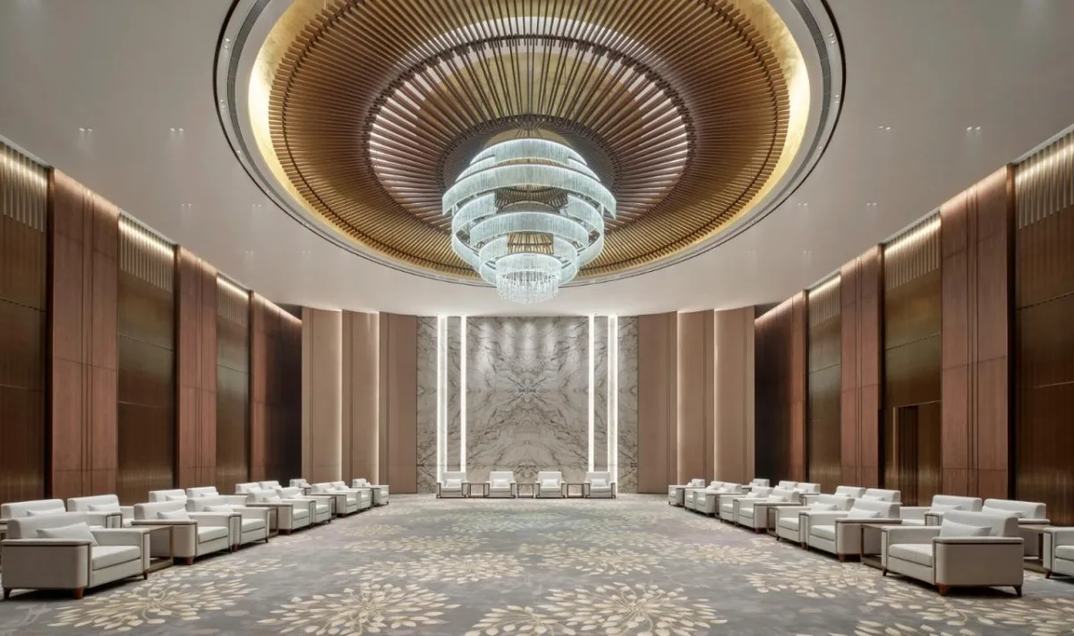 BIM建筑|盐城国际会议中心 / 上海都设营造建筑设计事务所