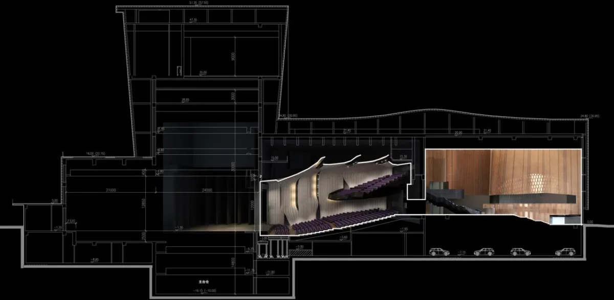 BIM建筑|深圳宝安文化区演艺中心 / 严迅奇建筑师事务所