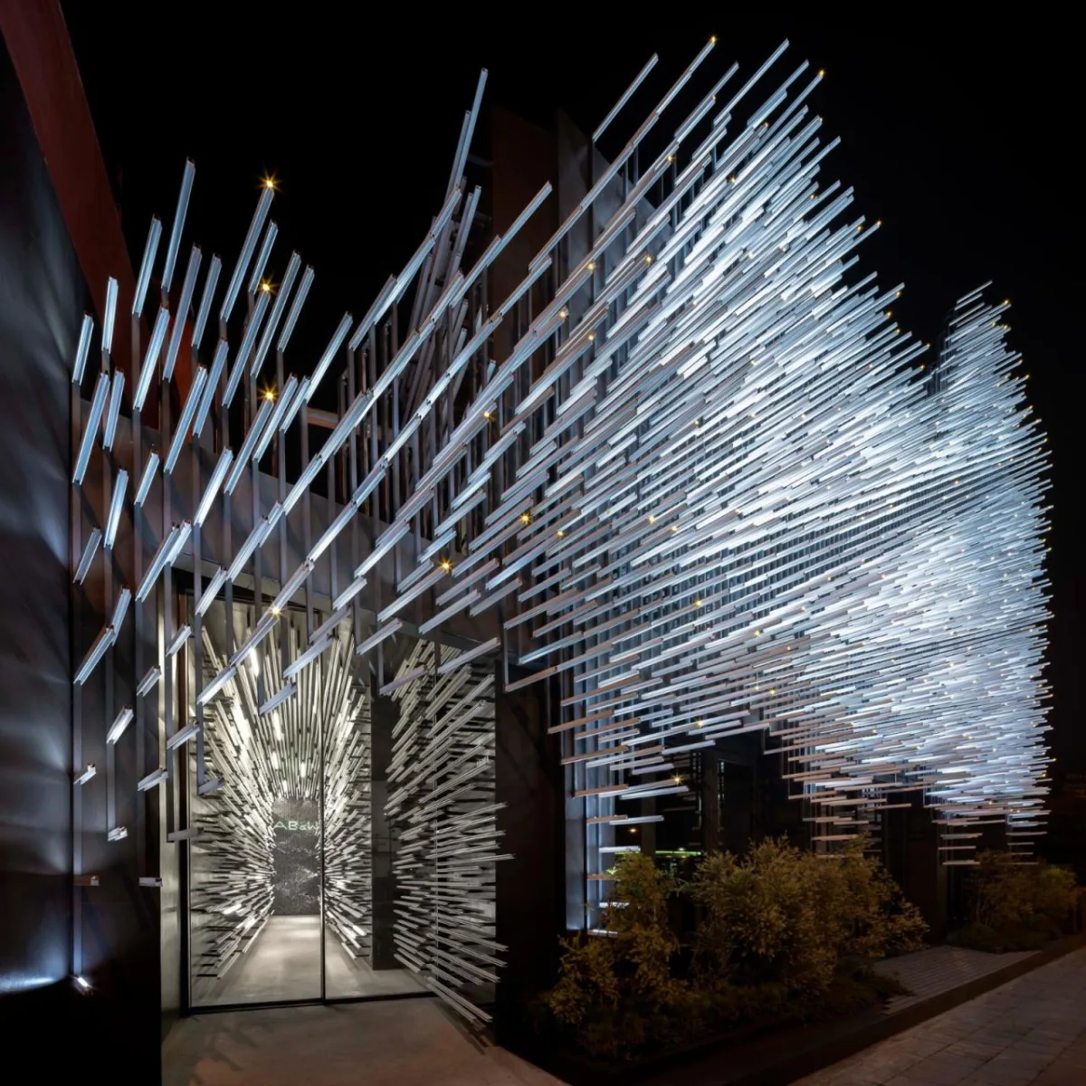 BIM建筑|泰国 MoMA 现代铝博物馆 / HAS design and research