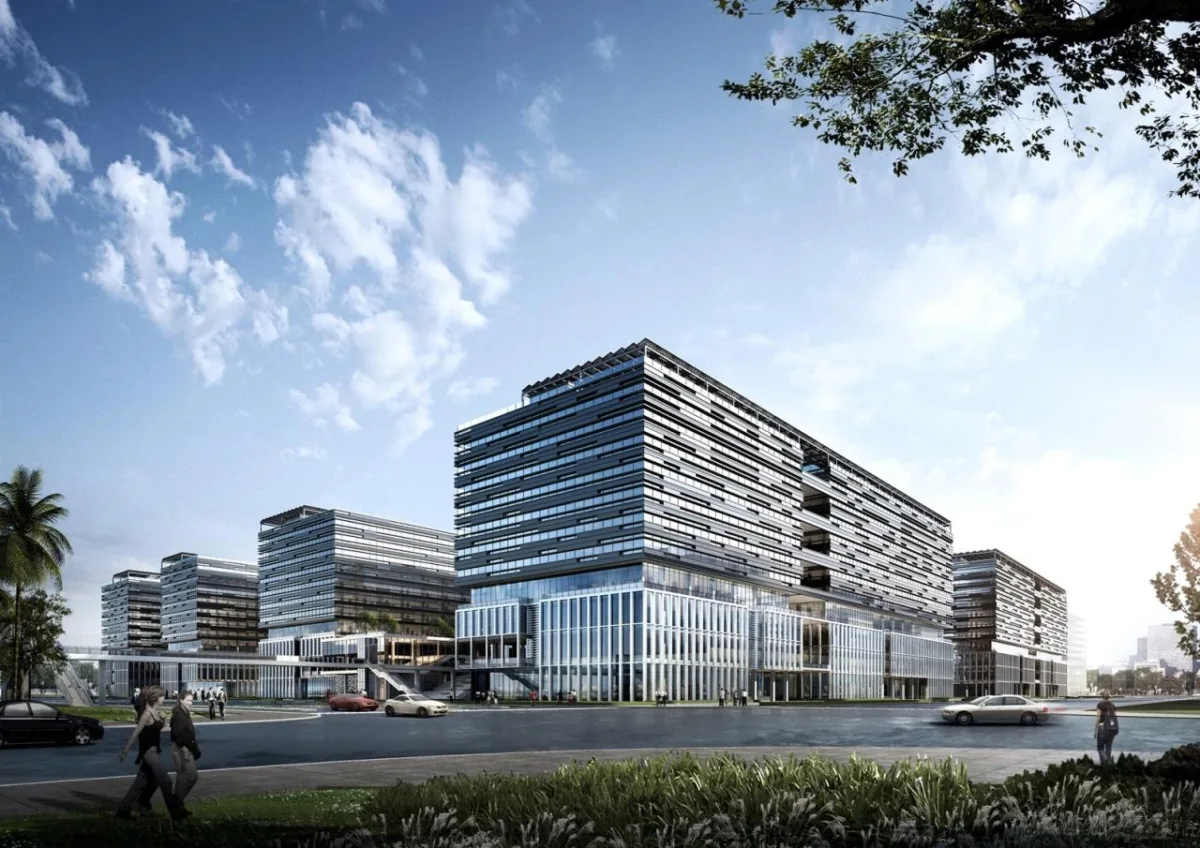BIM建筑|河西片区“工改工4单元”项目工程勘察设计 / 深圳市建筑设计研究总院有限公司