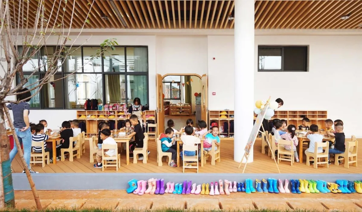 BIM建筑|云南省玉溪市第一幼儿园教育集团桂山园更新 / 上海思序建筑规划设计