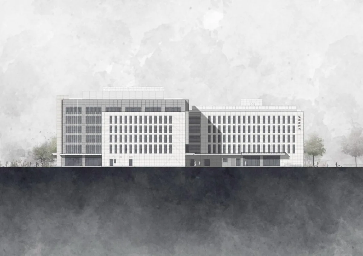 BIM建筑|弘源新时代大厦 / 北京璞作建筑设计有限公司