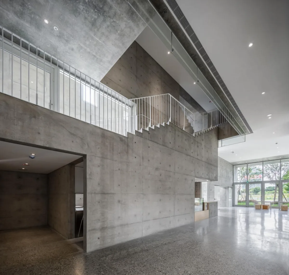 BIM建筑|垂直教堂，淡江教堂 / Behet Bondzio Lin Architekten