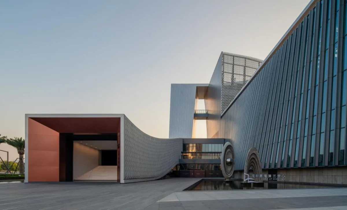 BIM建筑|深圳宝安文化区演艺中心 / 严迅奇建筑师事务所