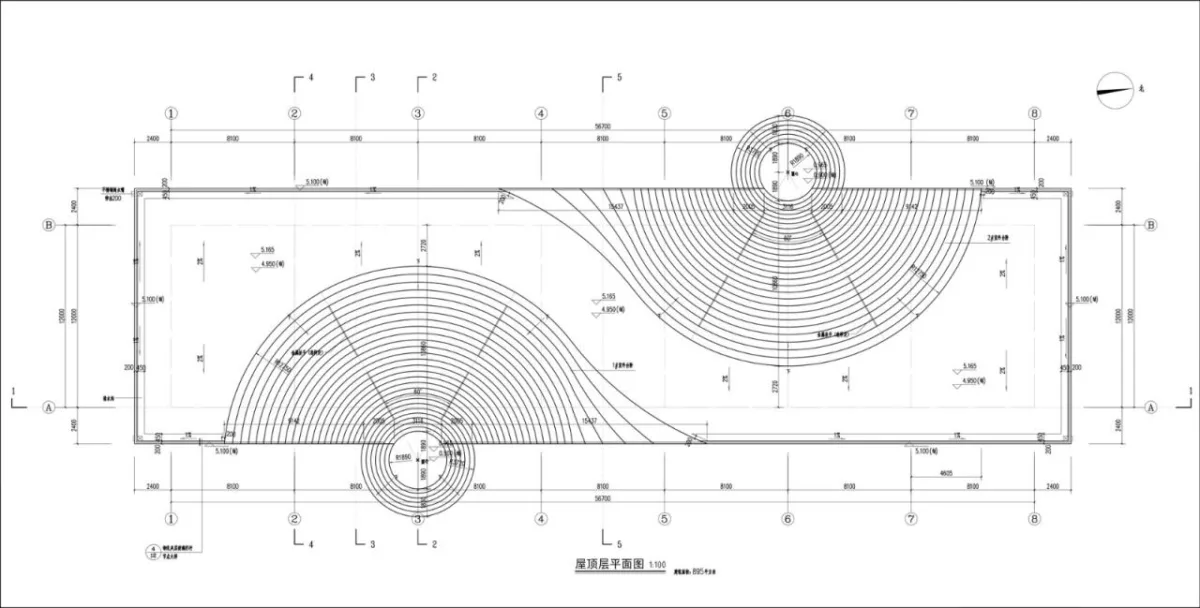 BIM建筑|银杏天鹅湖游船码头 / 禾下建筑