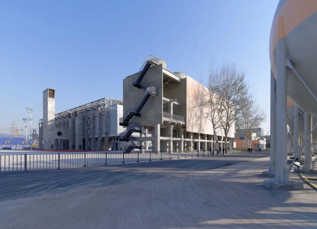 BIM建筑|首钢滑雪大跳台中心 / 清华大学建筑设计研究院