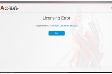 BIM技巧|Autodesk许可错误是为什么？启动Autodesk软件时出现“许可错误 — 请联系Autodesk客户支持”-BIM建筑网