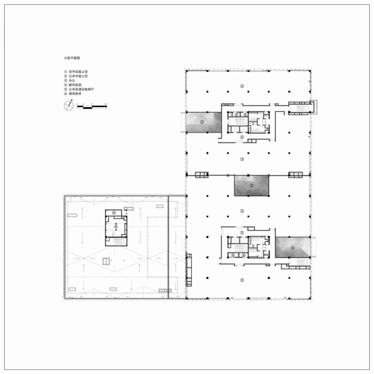BIM建筑|弘源新时代大厦 / 北京璞作建筑设计有限公司
