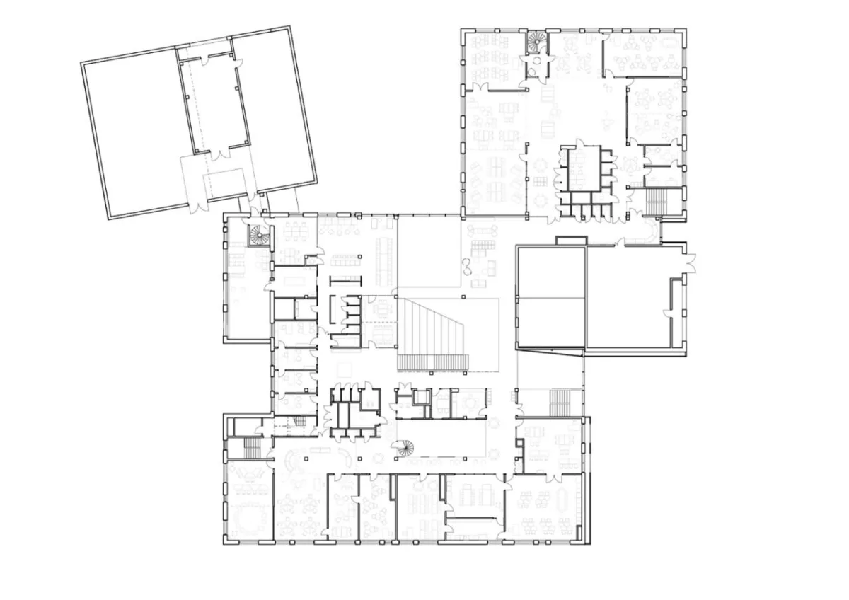 BIM建筑|汉卡萨尔米学校 / Parviainen Architects