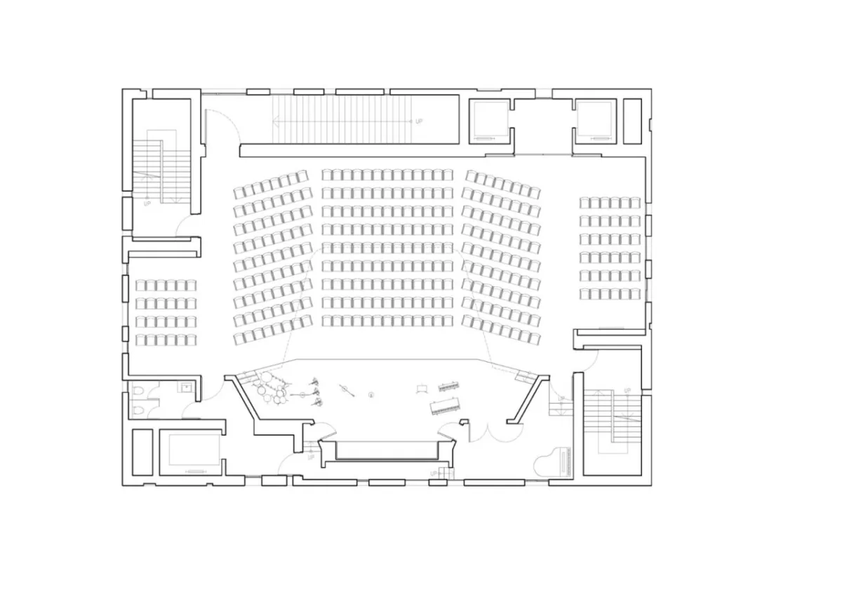 BIM建筑|垂直教堂，淡江教堂 / Behet Bondzio Lin Architekten